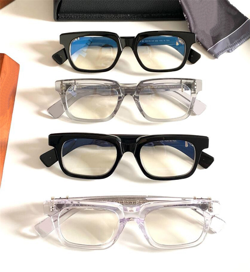 fashion eyewear design SEE YOU IN TEA optical glasses square frame retro simple and versatile style top quality with box can do prescription Good qual