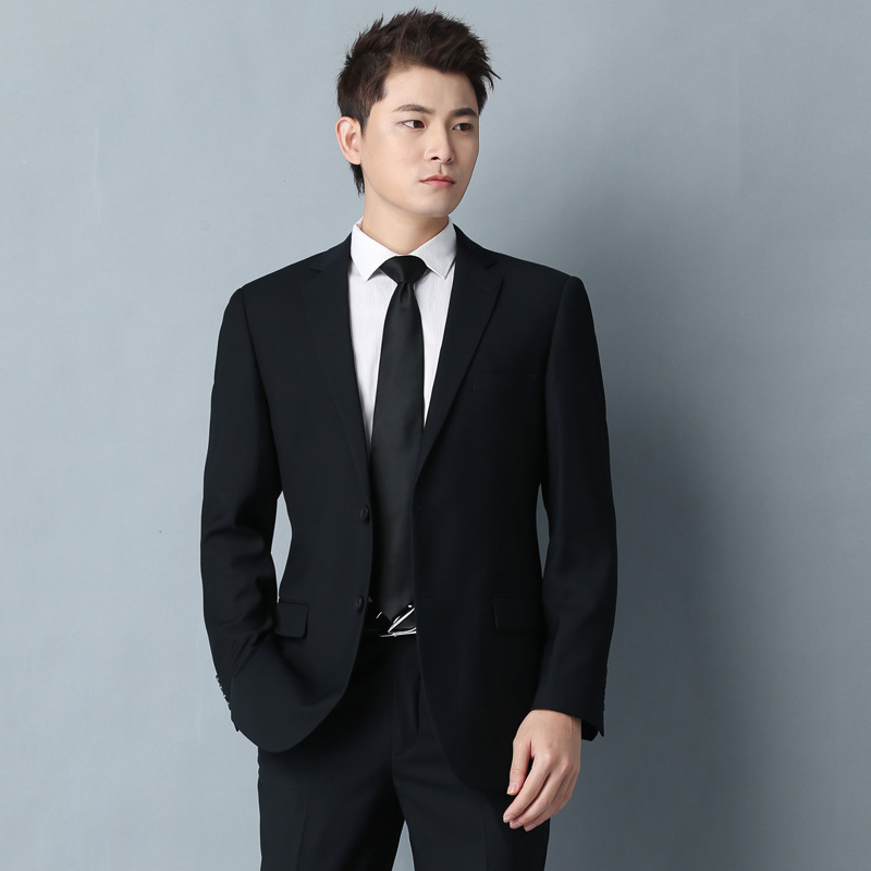 X32 Premium Young Men's Formal Wear - Tailored Business Suits in Various Sizes