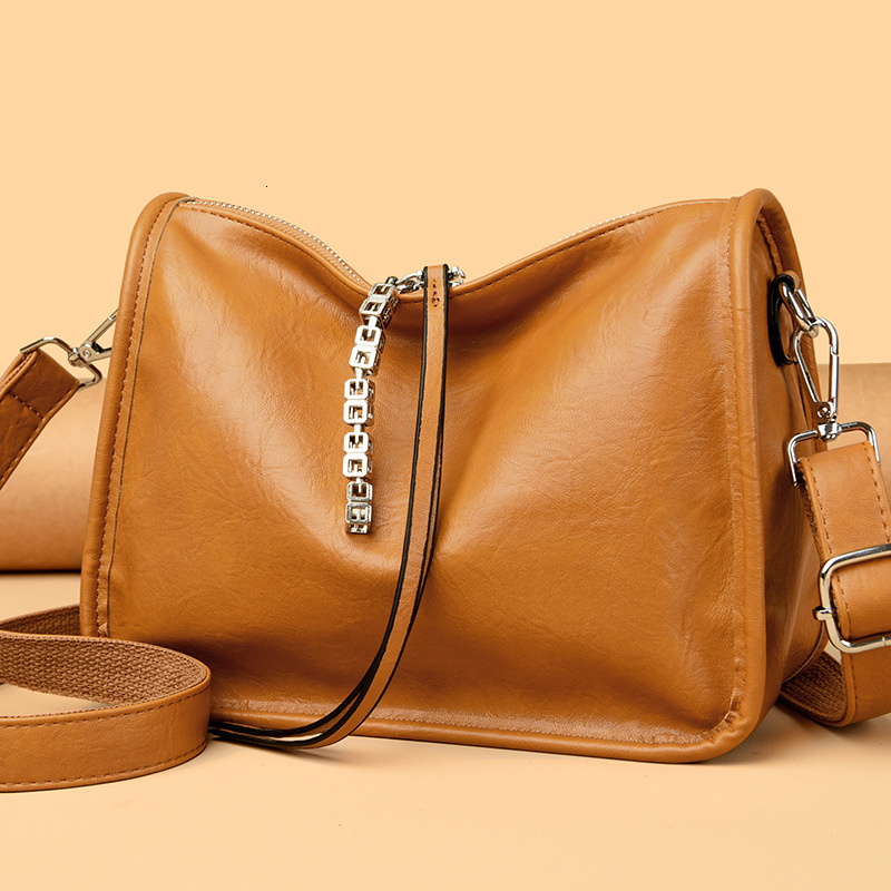 toteBag Shoulder bag ROSE NOIRE Texture Multi Layer Handheld For Women 2024 New Large Capacity Shoulder Fashion Commuter Women's Bag