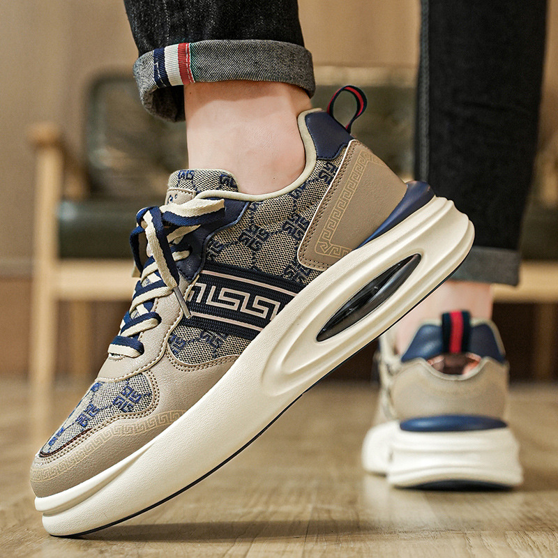 free shipping designer casual shoes men women leather breathable comfort blue brown outdoor sports running shoe trainers sneakers classic