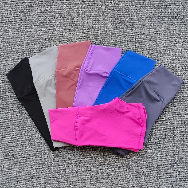 Active Shorts Women Sports High Waist Yoga Slim Fit BuLift Gym Running Elastic Nylon