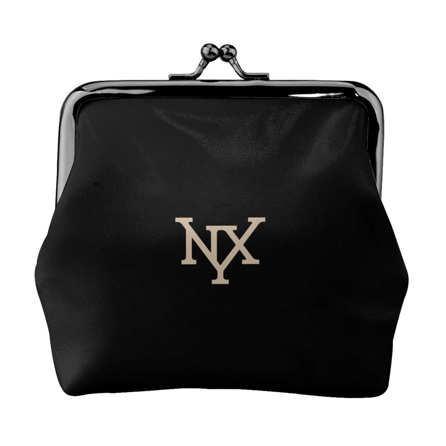 NXY Women Handbag Designer leather Wallet High quality clip Metal buckle Wallet Folding zipper Women Card Holder Purse