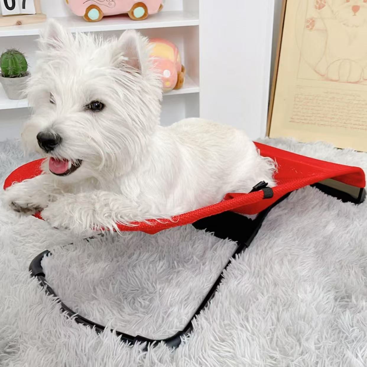 Dog Swinging Chair, Summer Cat Nest, Four Seasons Universal Dog Nest, Pet Bed, Marching Bed, Cat Sofa, Off Ground Bed, Dog Bed