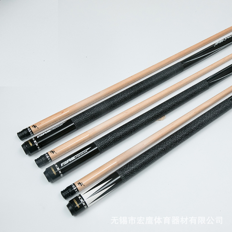 Flowers 58 Magic Tower Billiard Pool Cue Stick 12.5mm Case Set 240327