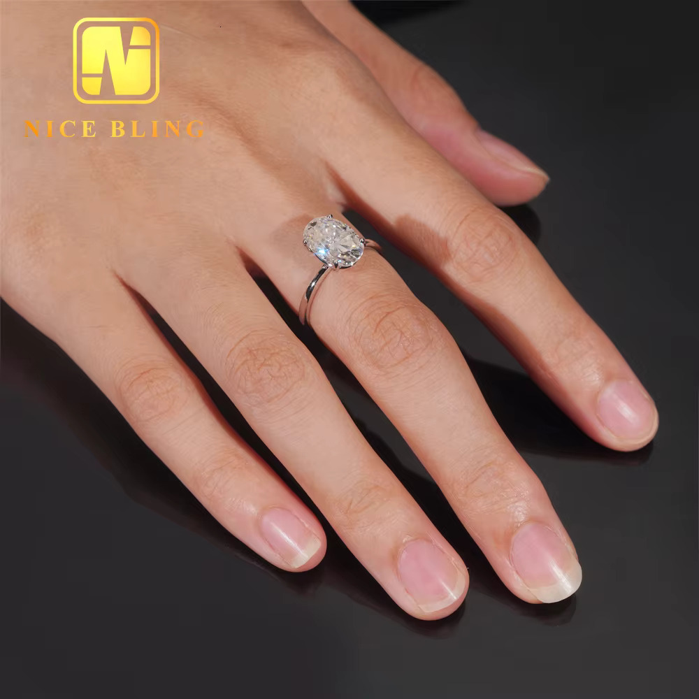 Quick transportation classic four claw pure sier silica semi paving belt handmade high-quality engagement ring