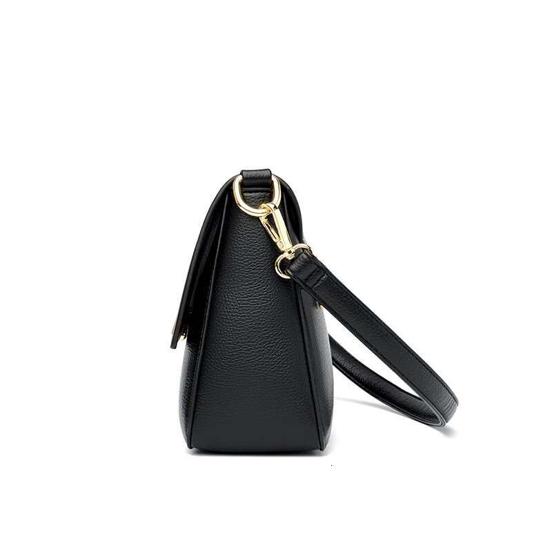 2025 New Trend Fashion Message Geniune Leather Girls Crossbody Women Shoulder Bags Big Size Capacity Multifunction Shopping Lady