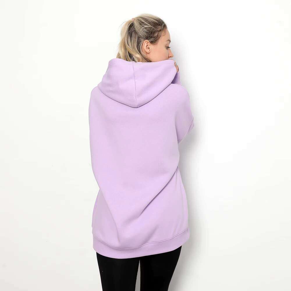 Good Quality Factory Direct Sale Casual Comfortable Custom Size Fleece Multi-Color Women's Hoodies Sweatshirts