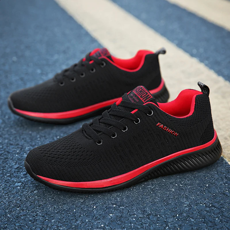 Mens Casual Sneakers Running Shoes Men Laceup Lightweight Comfortable Breathable Big Size Athletic Walking for 250219