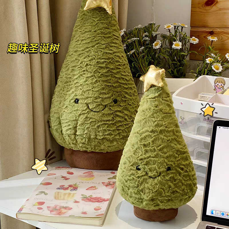 Plush Dolls Fun Christmas Tree Doll JC Plush Toy Large Christmas Tree Decorative Pendant Doll Gift