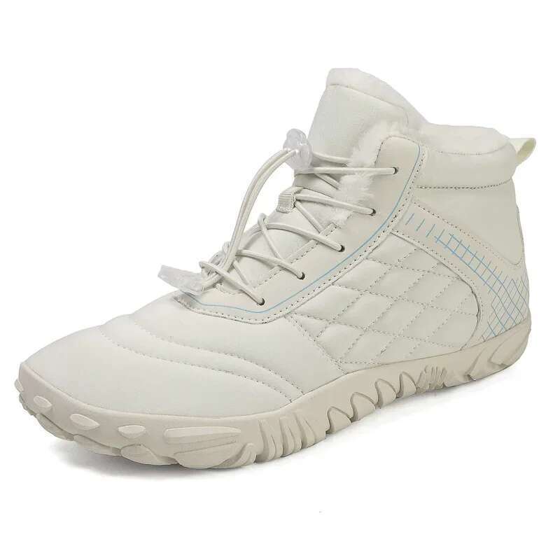 Brand New Winter for Men Women Snow BareFoot Outdoor Non-slip Warm Fur Casual Sneakers Plus Size Ankle Boots Hiking Shoes
