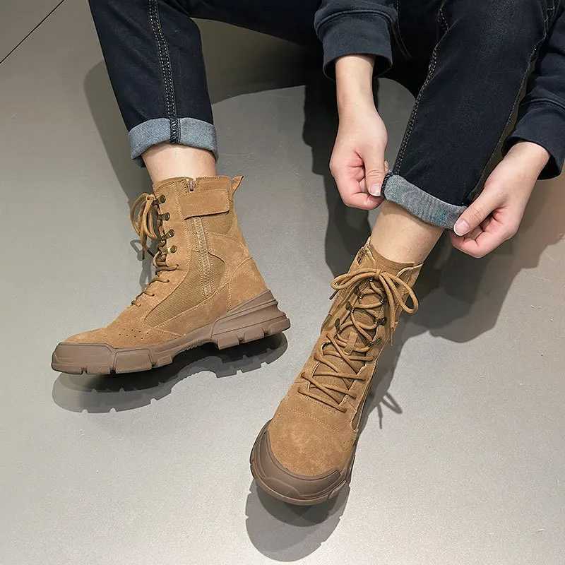 Womens shoes womens boots luxury designers round toes lace winter boots womens wedge fashion low mid calf mid calf autumn Lolita Z250303