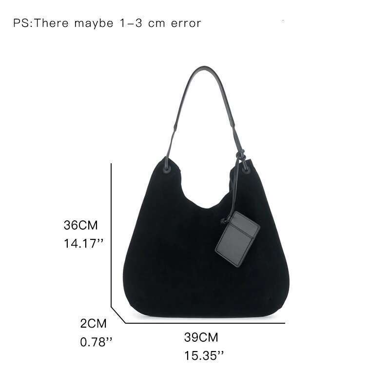 Women Genuine Leather Shoulder Tote Large Capacity Retro Handbag For Work Travel Chic Hobo Bag With Pouch