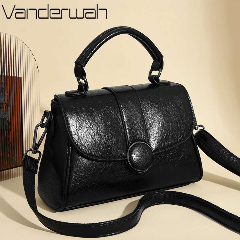 Fashion Solid Color Women Handbags Female Shoulder Crossbody Bag Designer Top-Handle Bags Ladies Tote Sac A Main Feminina
