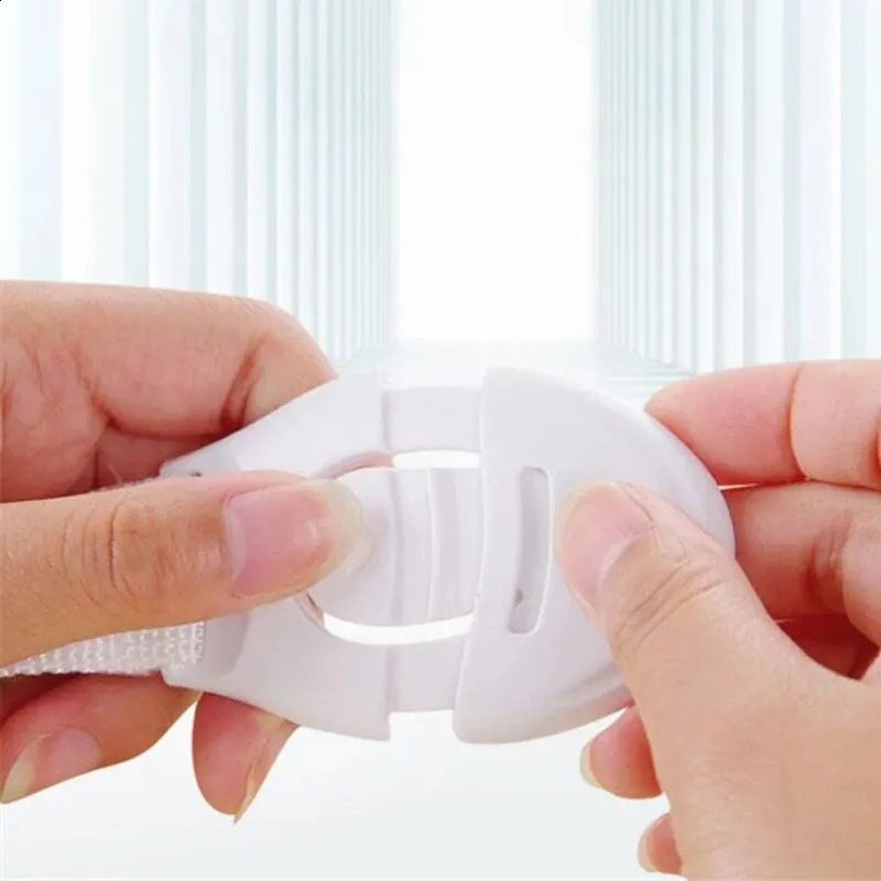 10PCS Baby Safety Lock Drawer Multifunctional Child Antipinch Toilet Products 250221