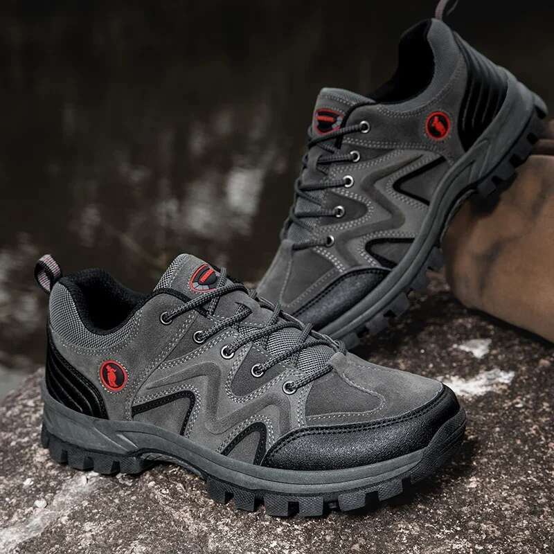 Hiking Men Mountain Climbing Shoes Outdoor Top Quality Tourism Jogging Trekking Sneakers Non-slip Classics Comfy