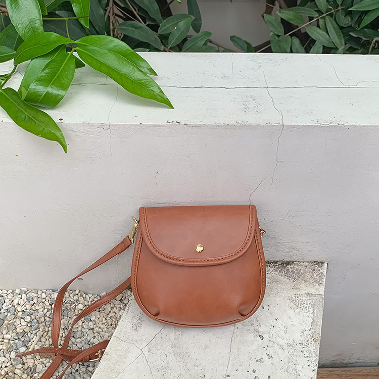 toteBag Shoulder bag ROSE NOIRE New Crossbody Shoulder Fashion Version Casual Versatile Flip PU Women's Bag