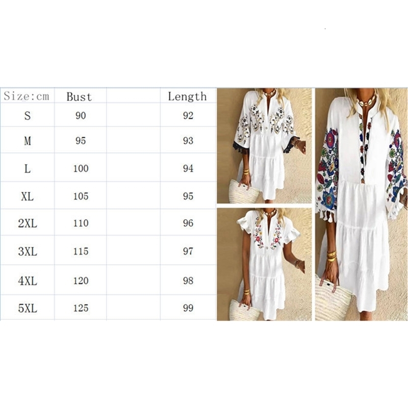 Floral Print Boho Dress Women Tassle Sleeved White Mini A-line Dress Spring Sweet Bohemian Loose Dresses 250213