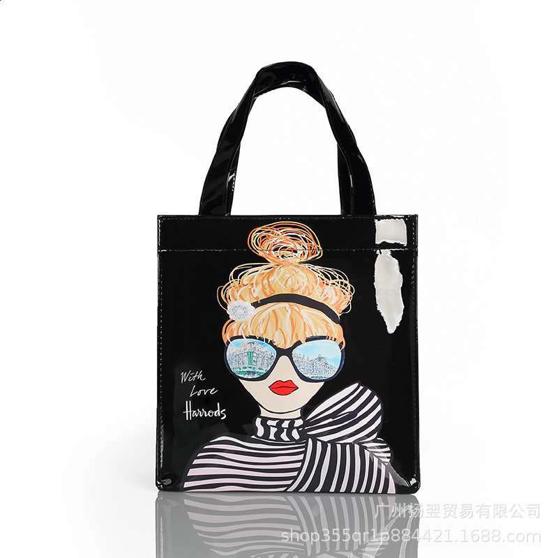 Small Fashion Shoulder Bag Handbag Bento bag tutorial bag tote bag shopping bag environmental bag storage bag 250303