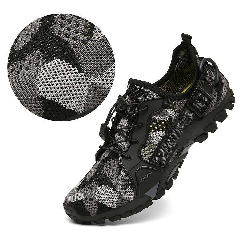 Outdoor Non-slip Hiking Men Breathable Beach Wading Training Sneakers Size 36-47 Shoes for Women Caminhadas Trekking