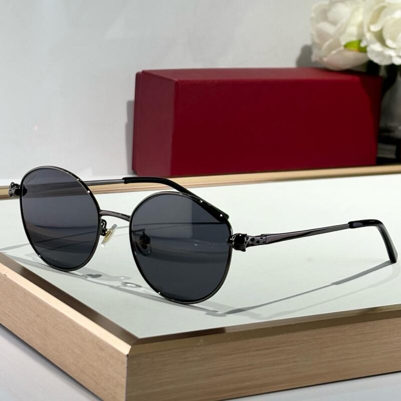 5A Eyeglasses CT0234O CT0235 Catiert Panthere de CA Sunglasses Discount Designer Eyewear For Men Women 100% UVA/UVB With Case Fendave