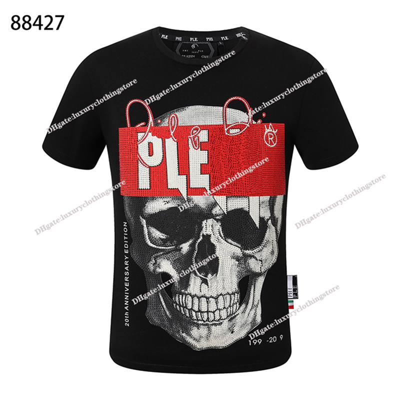 Men's T-Shirts men designer t-shirt mens shirt fashionable letter printed round neck black and white short sleeved t-shirt mens oversized t-shirt 88427