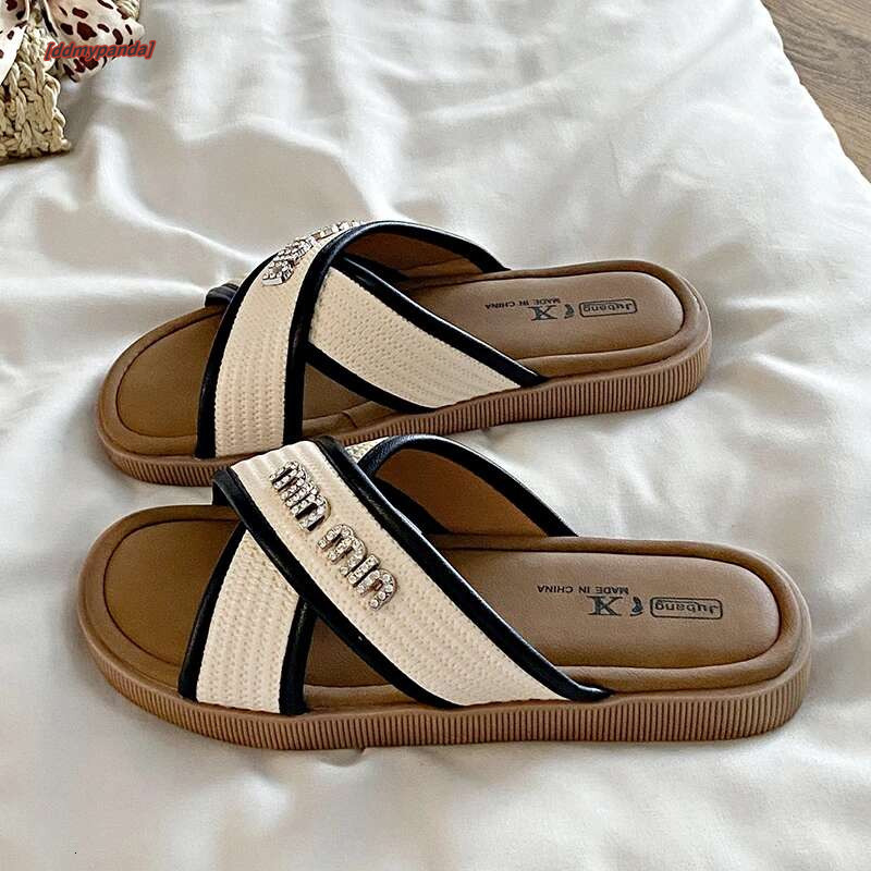 2025 Cloud Slides for Women Pillow Soft Non-Slip Platform Sandals Lightweight Summer Slippers Indoor and Outdoor #ddmypanda