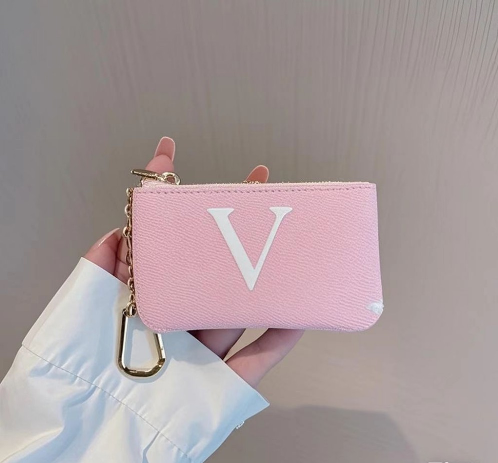 Unisex Designer Mini Wallets Earphone Bags Key Bag Ins Classic Coin Wallet Small Card Bag