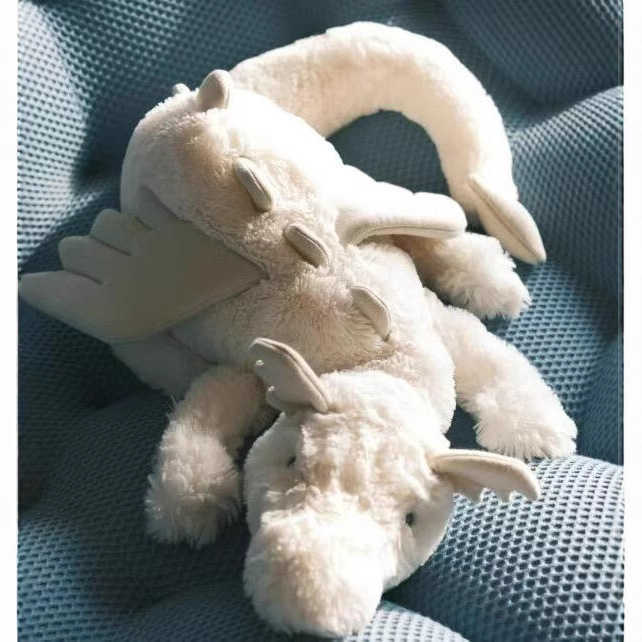 Plush Dolls Snow Dragon Blue Dragon White Dragon Green Dragon Black Dragon Pink Dragon Purple Dragon Plush Doll Personalized Gift