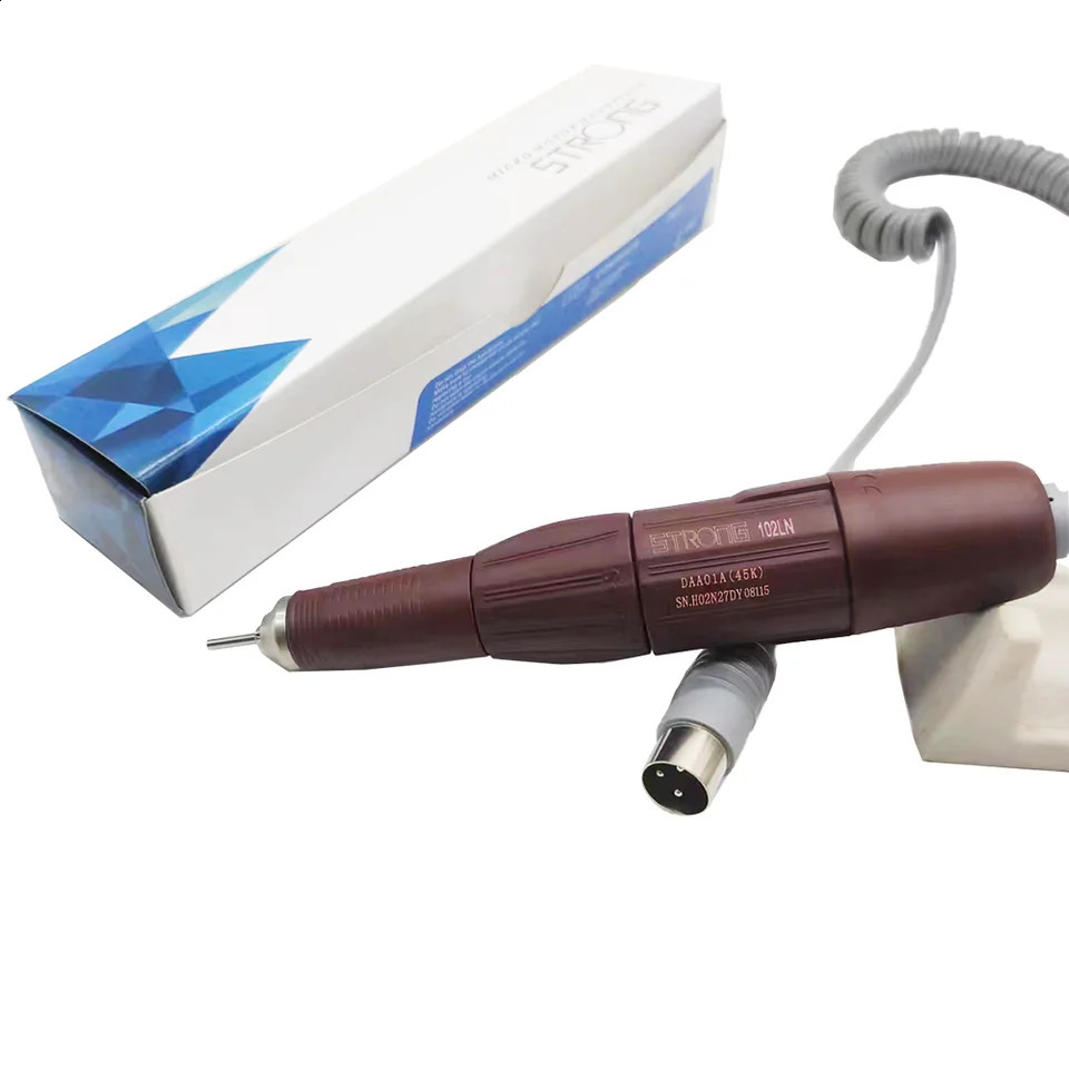 Nail Drill Pen 35K 40K Strong 105L 102L h37l1 handle for All Marathon STRONG210 90 204 Polisher Handpiece Milling Cutter Tool 250303