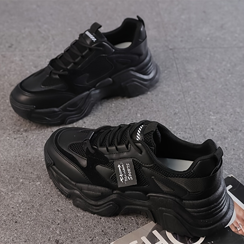 Women S Fashion Designer Sport 2025 New European Edition Multi Functional Thick Bottom Spring And Autumn Leisure Outdoor Shoes