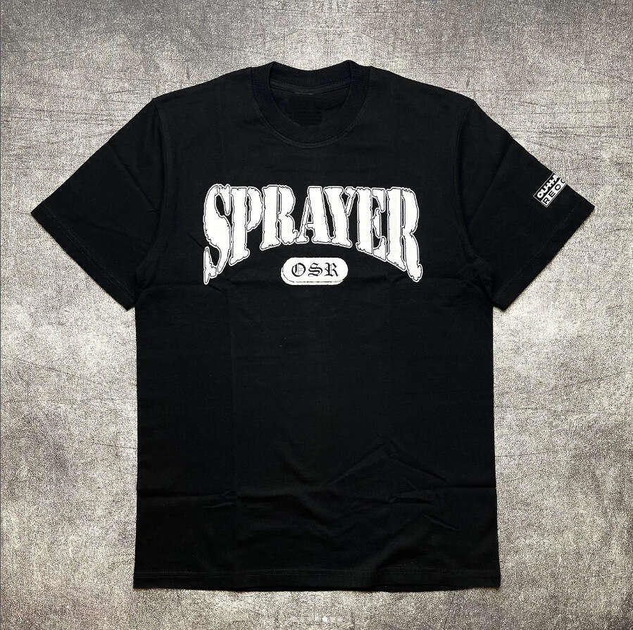 American style loose personality street trendsetters new letter casual versatile short sleeved fashionable innovative printed round neck t-shirt