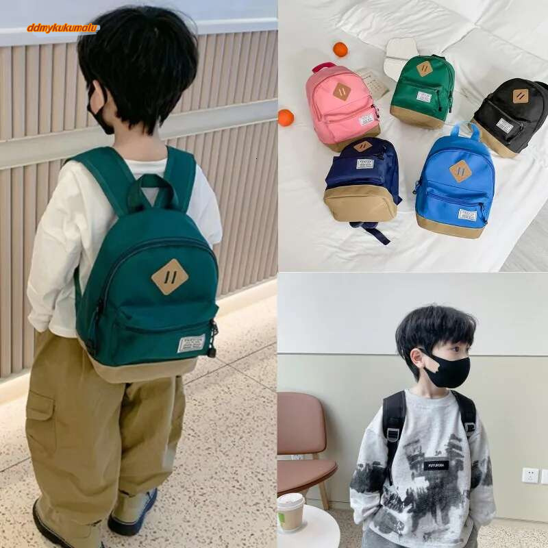 Children Kids for Boy School Bags Cute Cartoon Backpack Toddler Backpacks Mochila Bolsas Para #ddmykukumalu