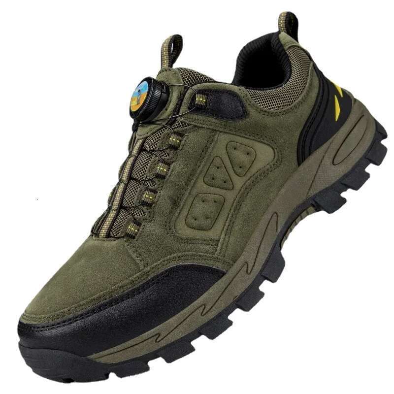 Hiking Men Mountain Climbing Shoes Outdoor Top Quality Tourism Jogging Trekking Sneakers Non-slip Classics Comfy