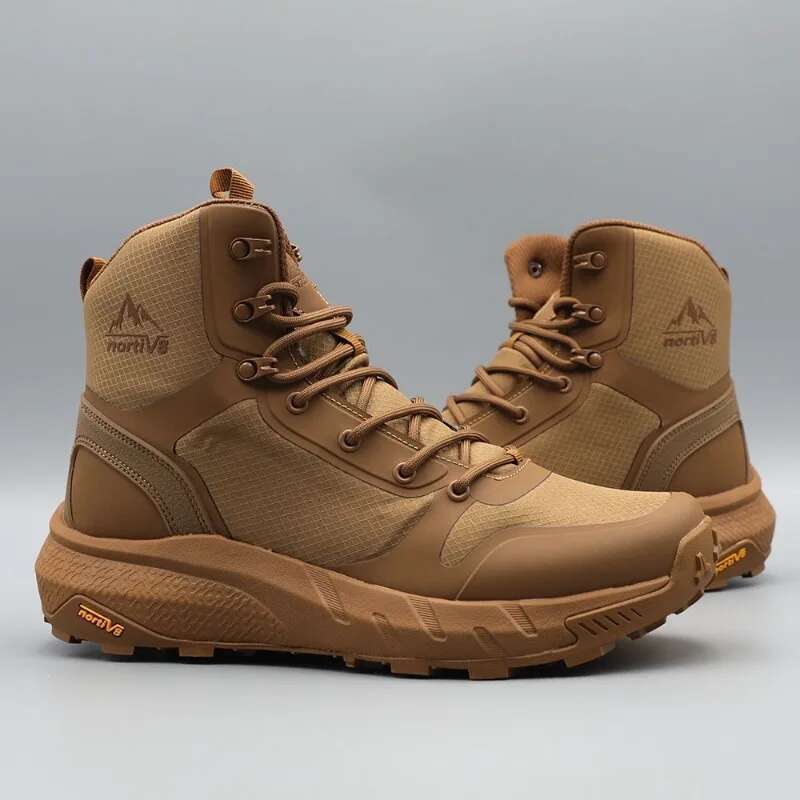 Classic Brand Men Outdoor Hiking Top Quality Mid-Top Man Mountain Climbing Shoe Designer Walking Trainers Sneakers Boots