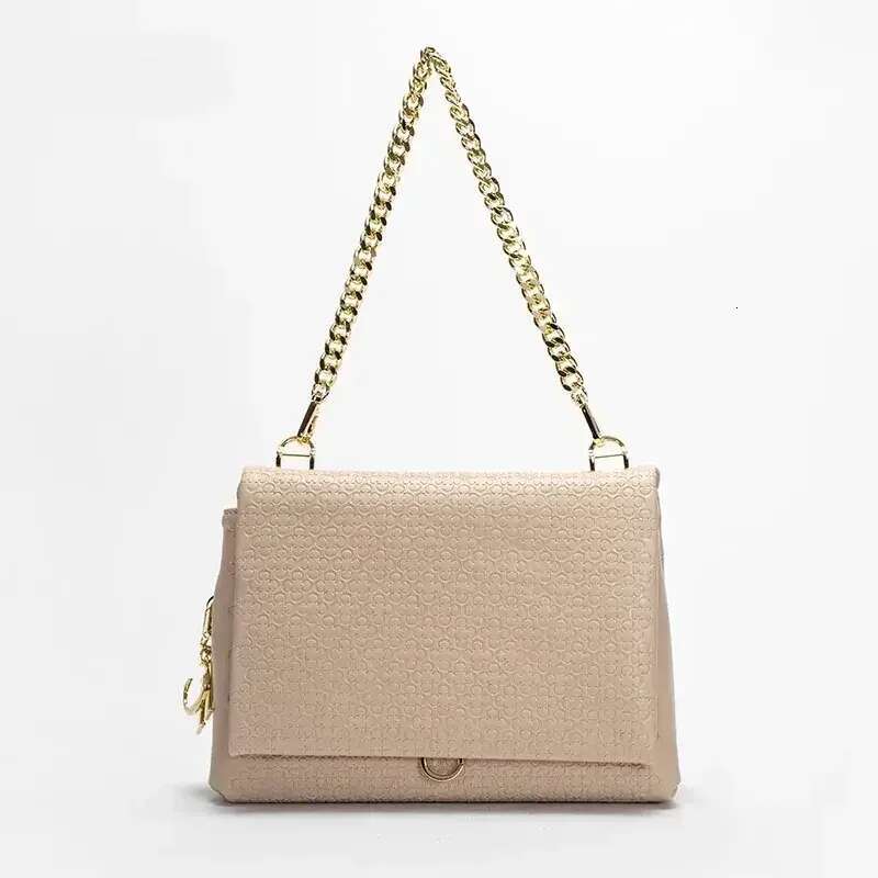 CH Brand Vintage Classic Banquet Exquisite Charms 2024 Spring Printed Texture Women's Shoulder Bag