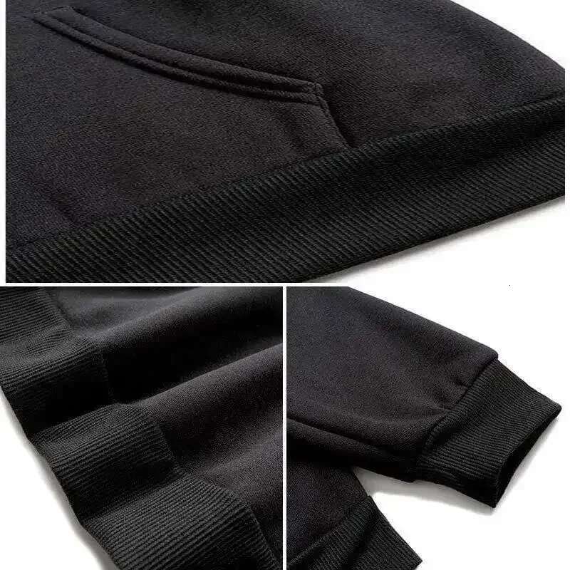 American Fashion Brand Kapok Sweater Autumn And Winter Ins Street Couple Top Comfortable Casual Men's Hoodie Set