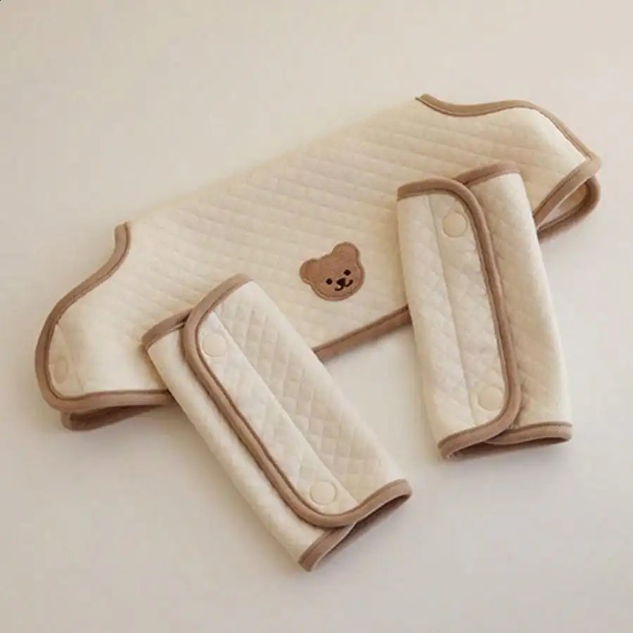 ins baby bib chest sucking belt shoulder strap protective cover waist stool accessories antibite towel 250221