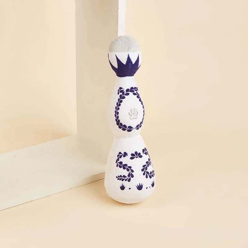 Unique Tequila Boujee Plush with Squeaker - Hilarious and Adorable for Dogs of Every Size, Ideal Dog Birthday Gift