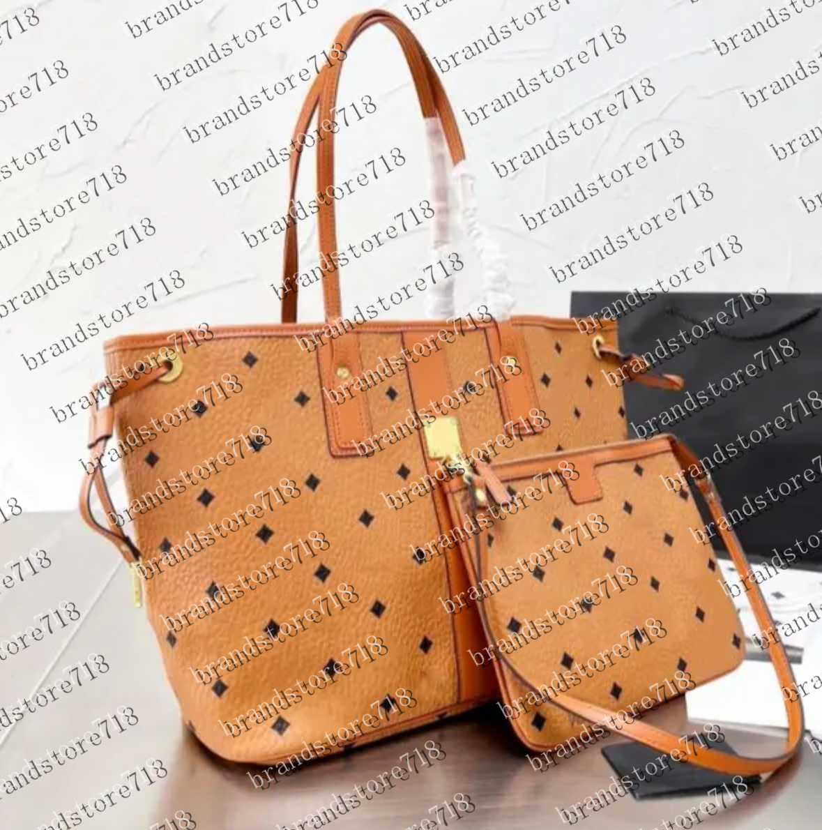 designer bag Luxury bags Women handbags Shopping bags purse shoulder tote hobo clutch Handbag mcmbackpack crossbody Composite the totes MCMities bags high quality