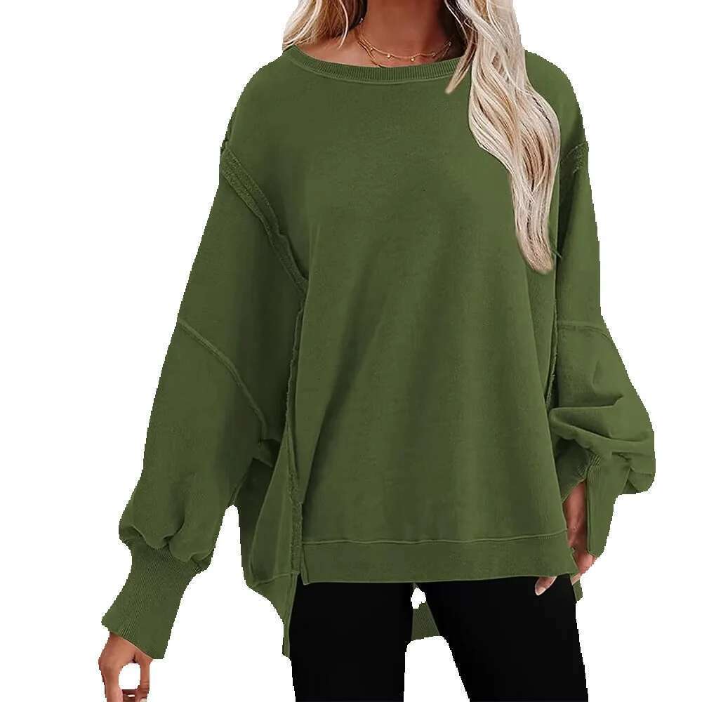 Custom Wholesale Long Sleeve Lady Top Pullover Crop Hoodies For Women Sweatshirts