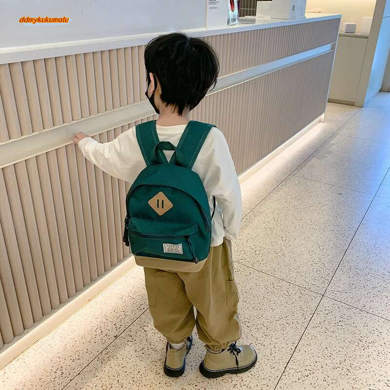 Children Kids for Boy School Bags Cute Cartoon Backpack Toddler Backpacks Mochila Bolsas Para #ddmykukumalu