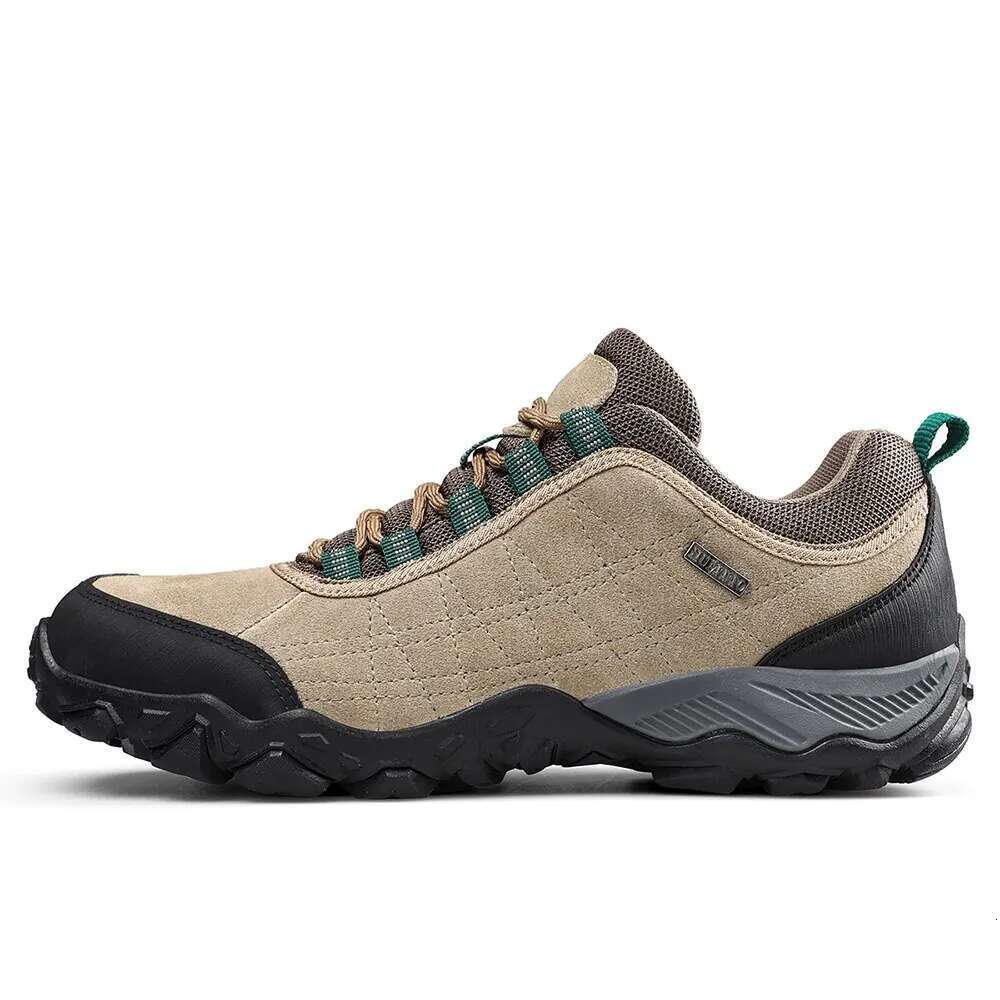 Hiking Mens Designer Winter Climbing Trekking Sneakers for Men Leather Outdoor Sports Work Man Shoes