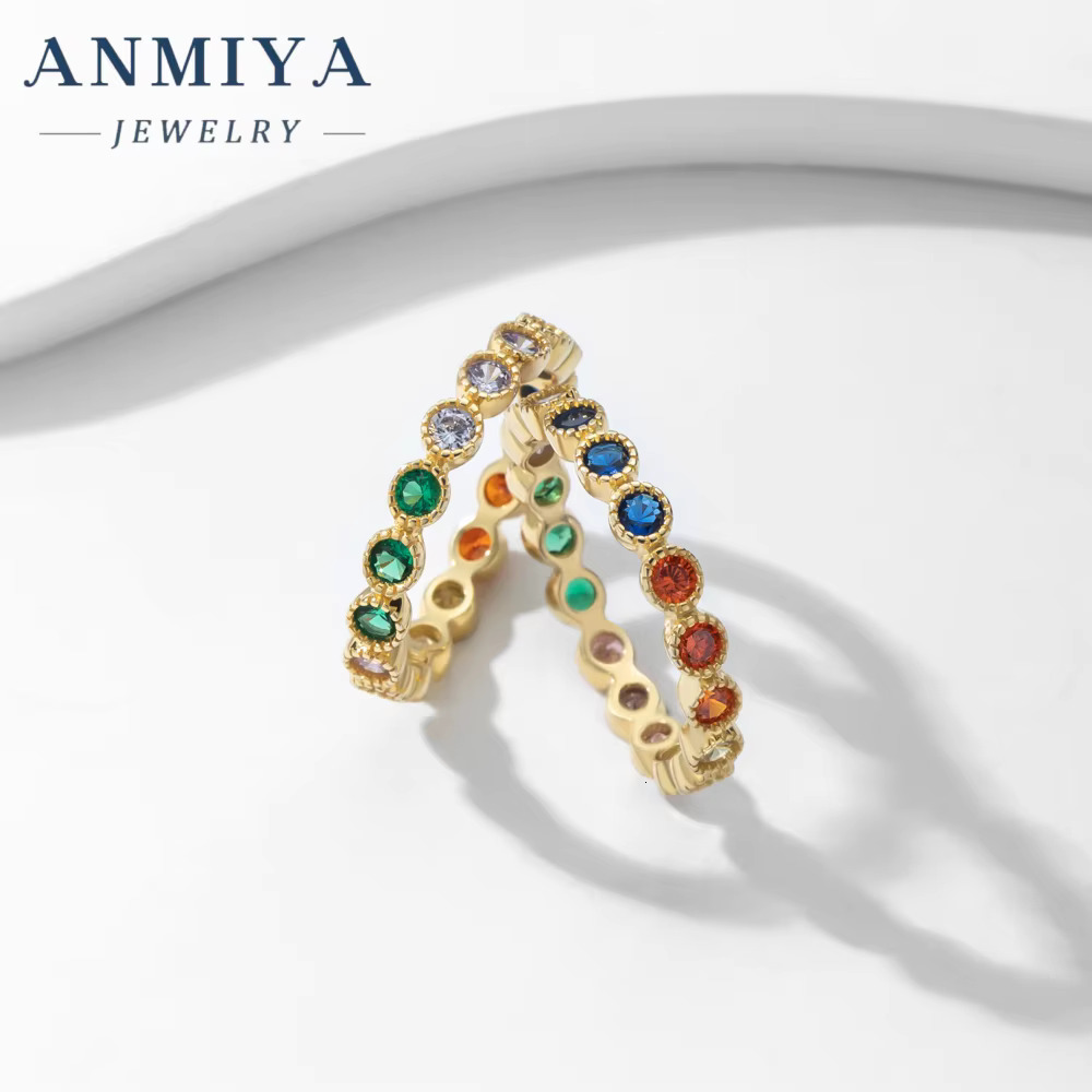 Accessories Women Fashion Jewelry Wedding Couple Set Sier Green Zircon Gold Medieval Rings