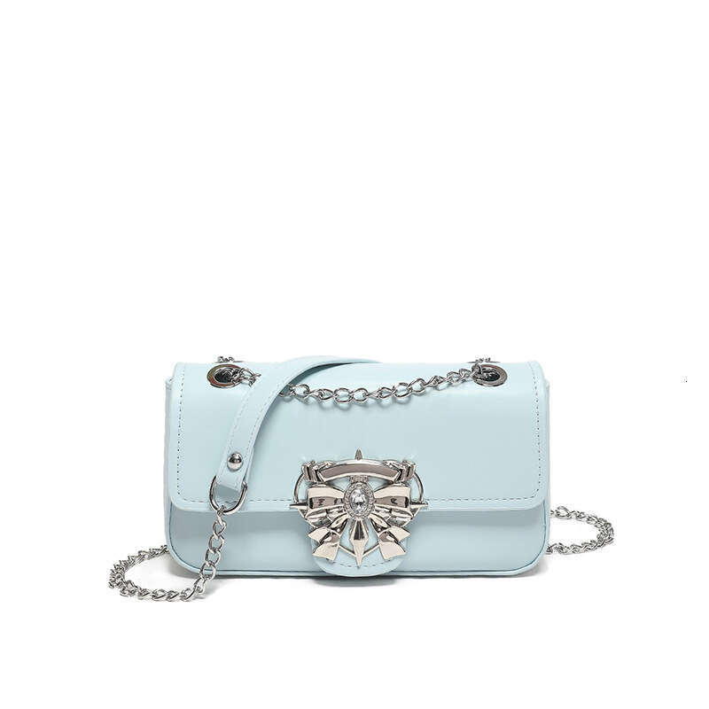 Niche Design for Women 2025 New Fashionable Single Shoulder Crossbody with Advanced Sense, Casual Simplicity, Handheld Small Square Bag