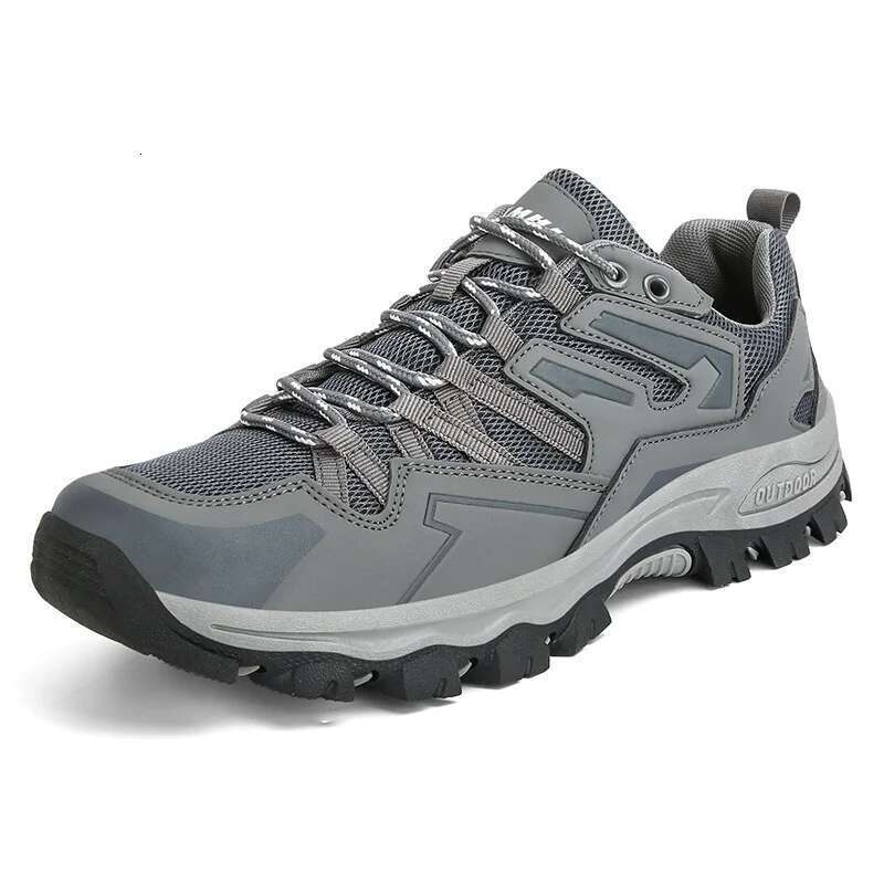 2025 Hiking Men Women Mesh Sneakers Breathable Fashion Mountain Boy Spring Autumn Summer Work Shoes Outdoor Trekking