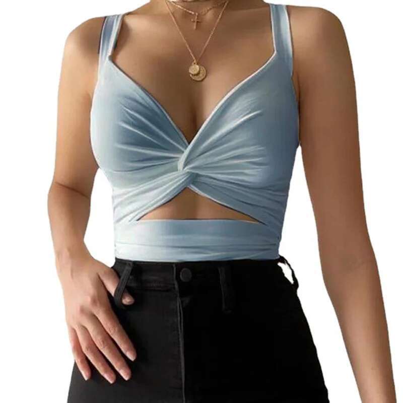 Women Sleeveless Sexy Short Crop tops Ladies Vest Casual Tank Women's Tube Top Female Black White 's