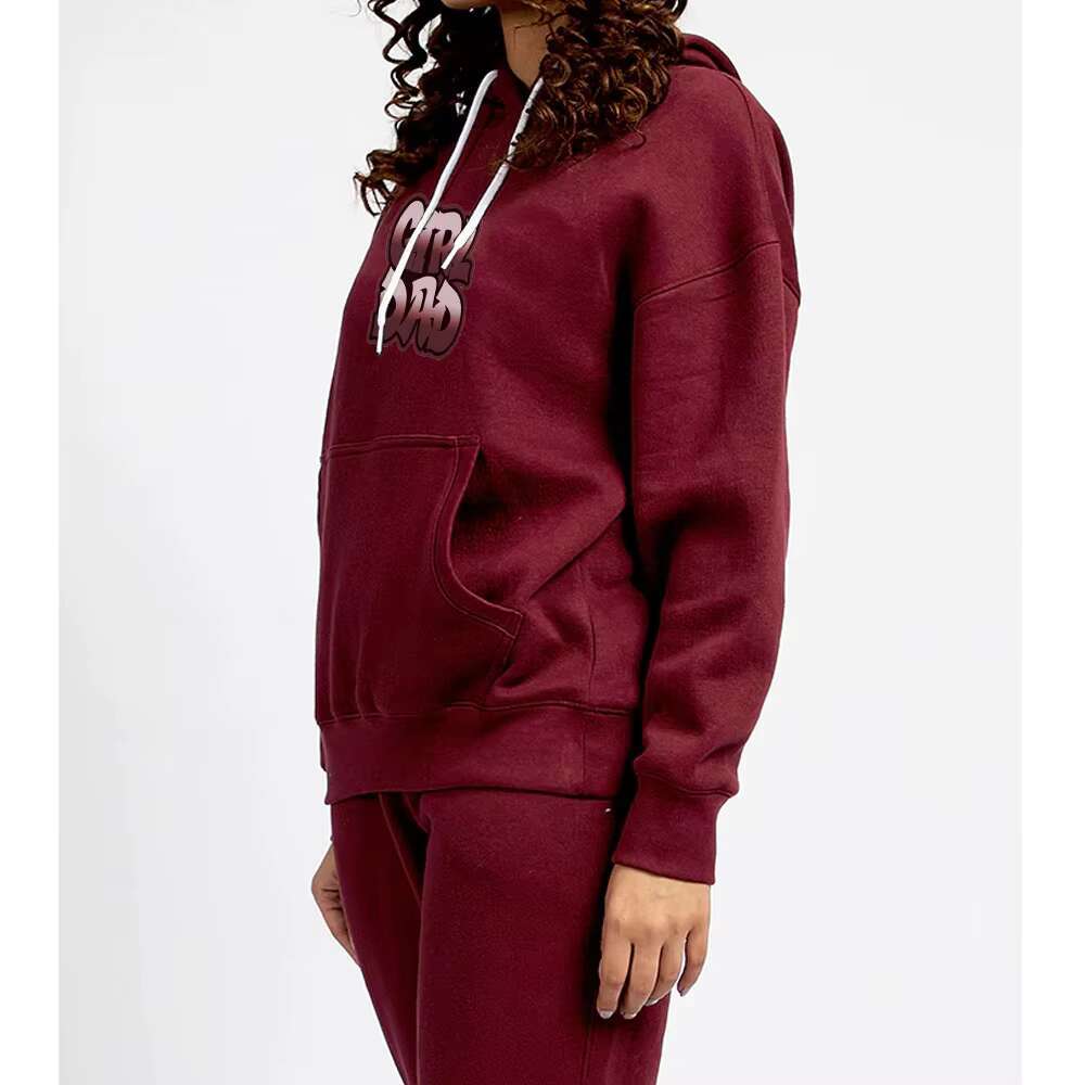 Hot Selg Sportswear Workout Women Pullover Hoodies Custom Sweatshirt Oversize Female Crewneck Hoodie For Girls