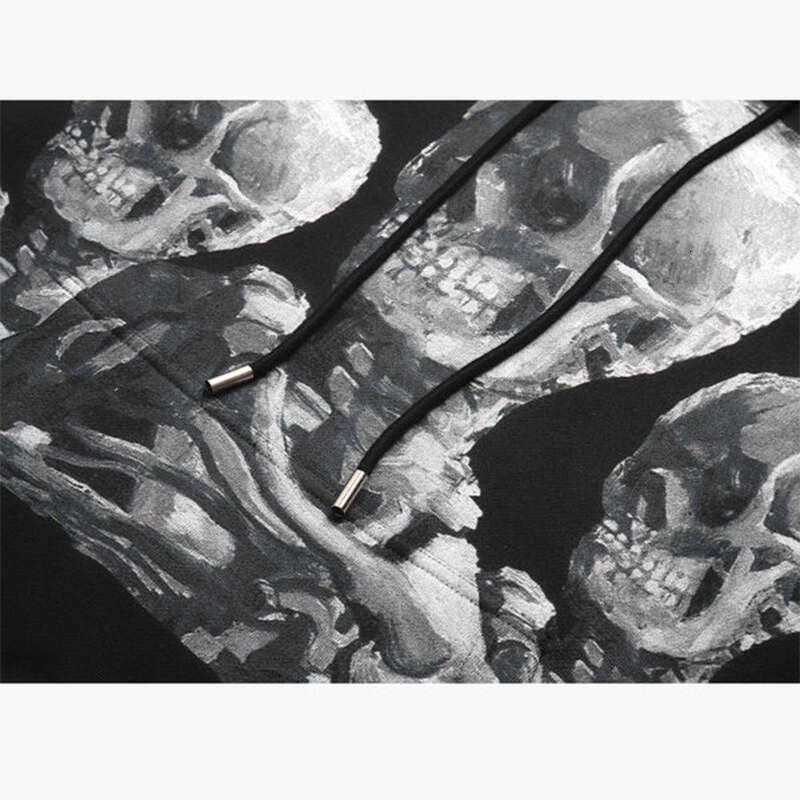 Trendy brand hoodie for women, couple, autumn winter, loose and trendy street style, American style plus velvet jacket