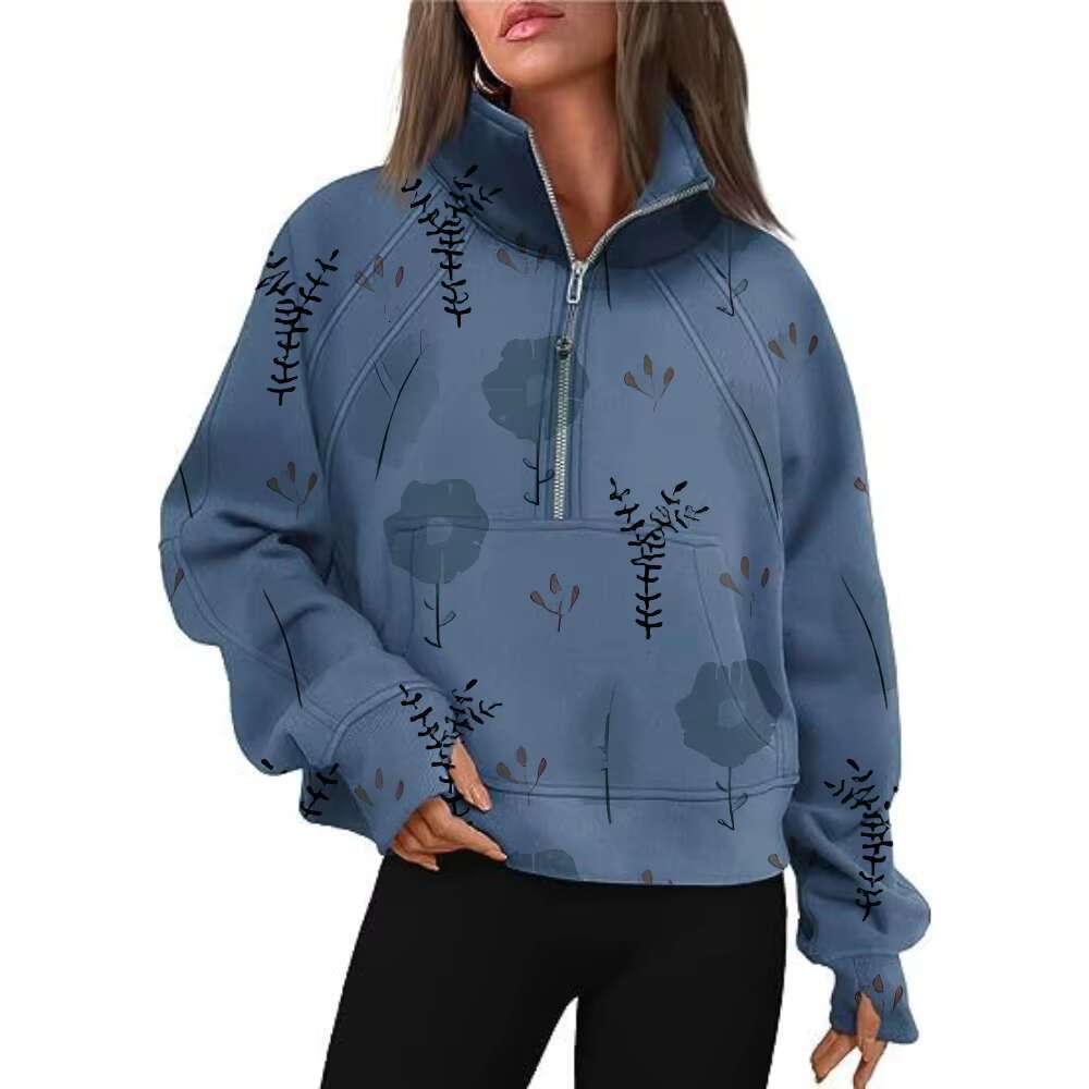 New Hoodies Pullover Oversized Loose Casual Padded Women's Sweatshirt Sehe Fashion
