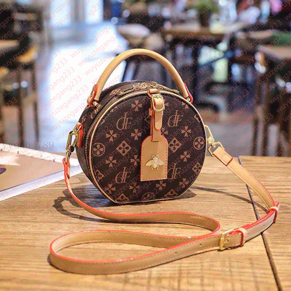Fashion Round Bags For Women travel Luxury Handbags Designer Chain Purse socialite Shoulder Bag Crossbody Underarm dinner bags wallet